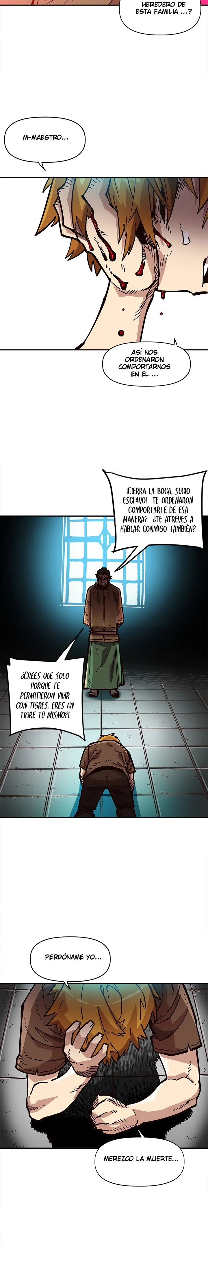 SLAVE B Capítulo 28 en Línea - página 13