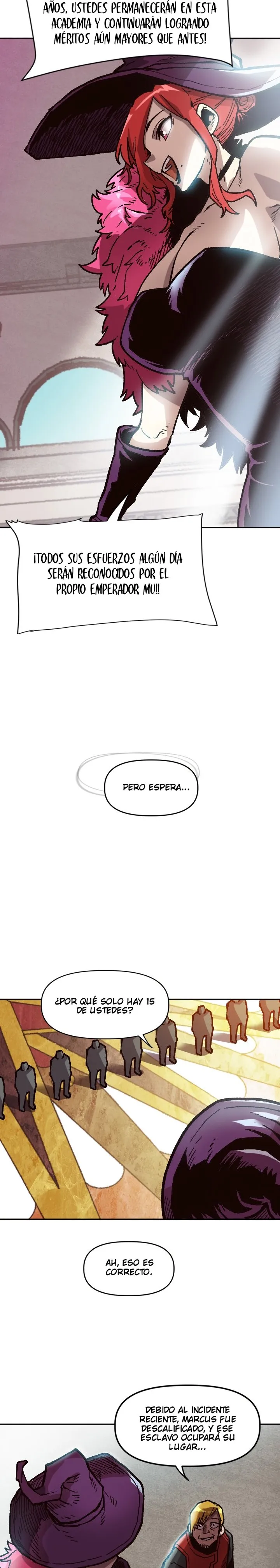 SLAVE B Capítulo 30 en Línea - página 21