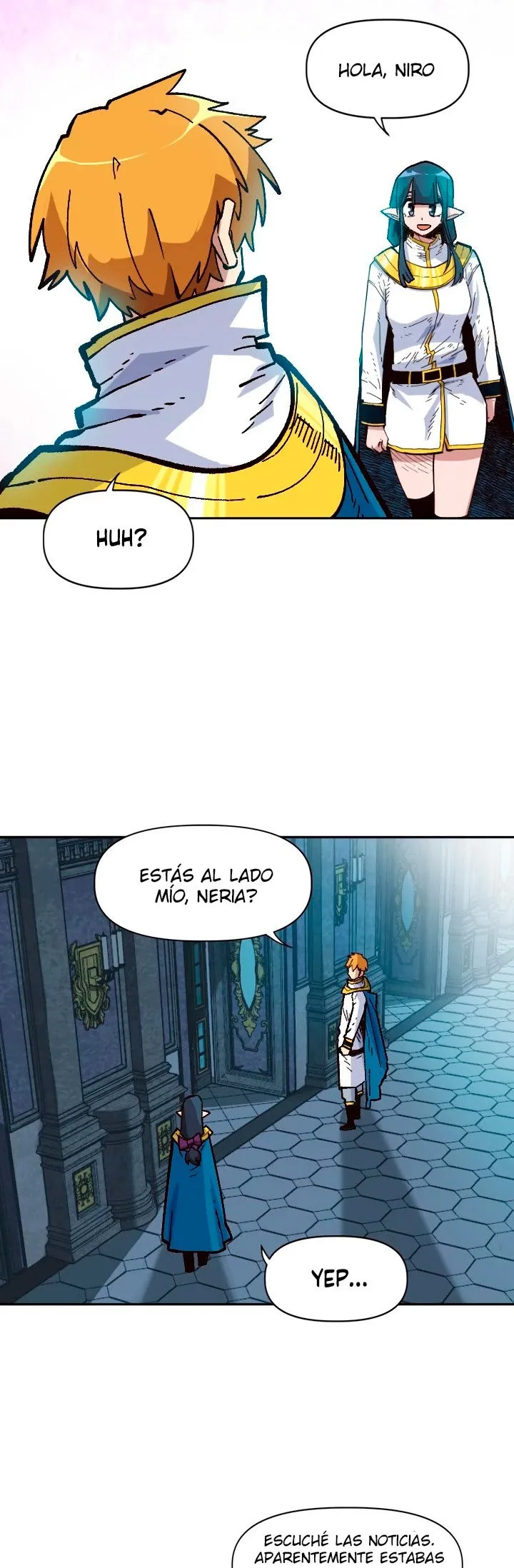 SLAVE B Capítulo 31 en Línea - página 35