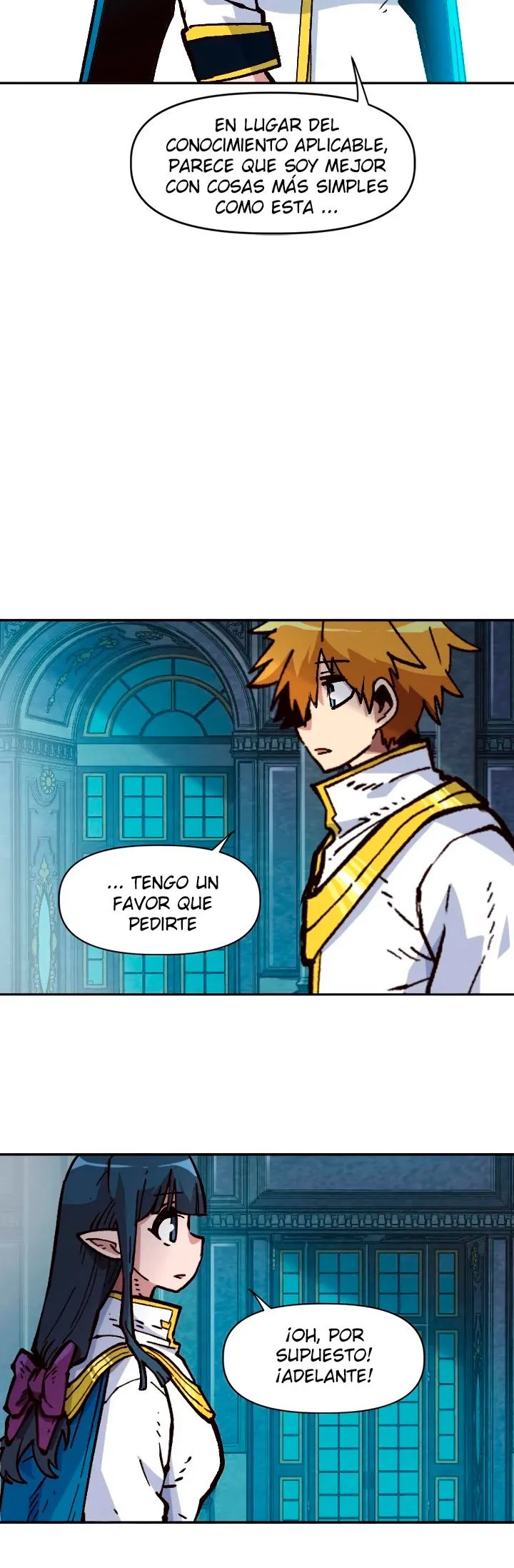 SLAVE B Capítulo 31 en Línea - página 37