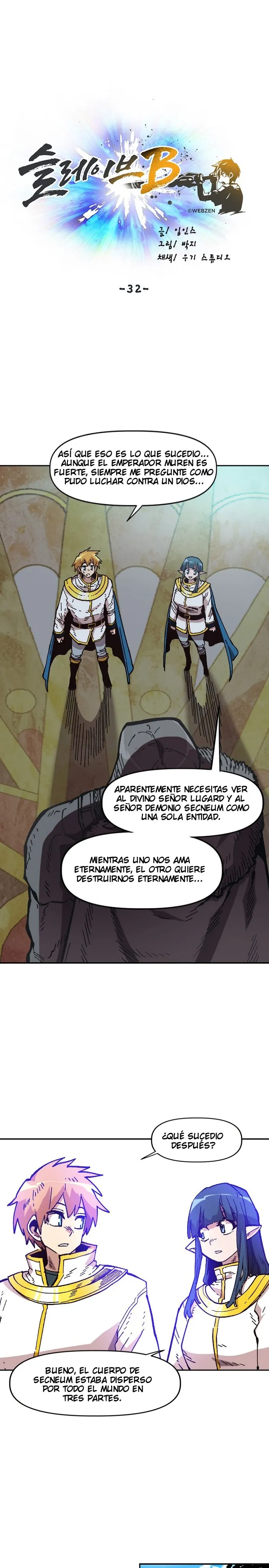 SLAVE B Capítulo 32 en Línea - página 18