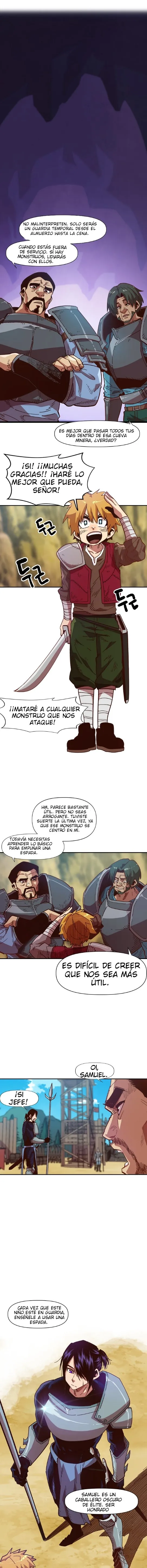 SLAVE B Capítulo 4 en Línea - página 1