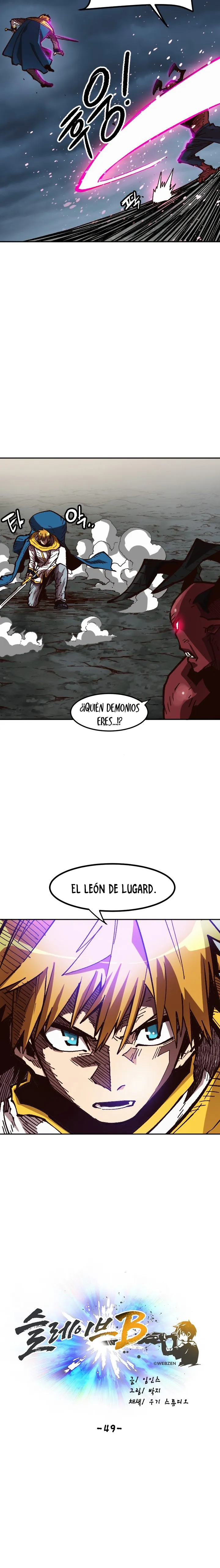 SLAVE B Capítulo 49 en Línea - página 4