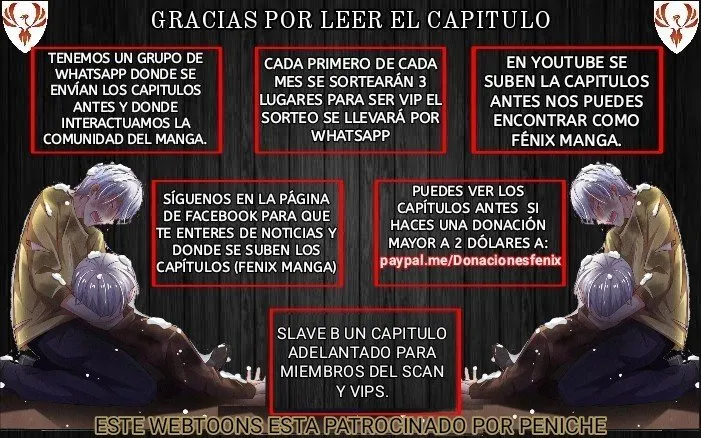 SLAVE B Capítulo 5 en Línea - página 16