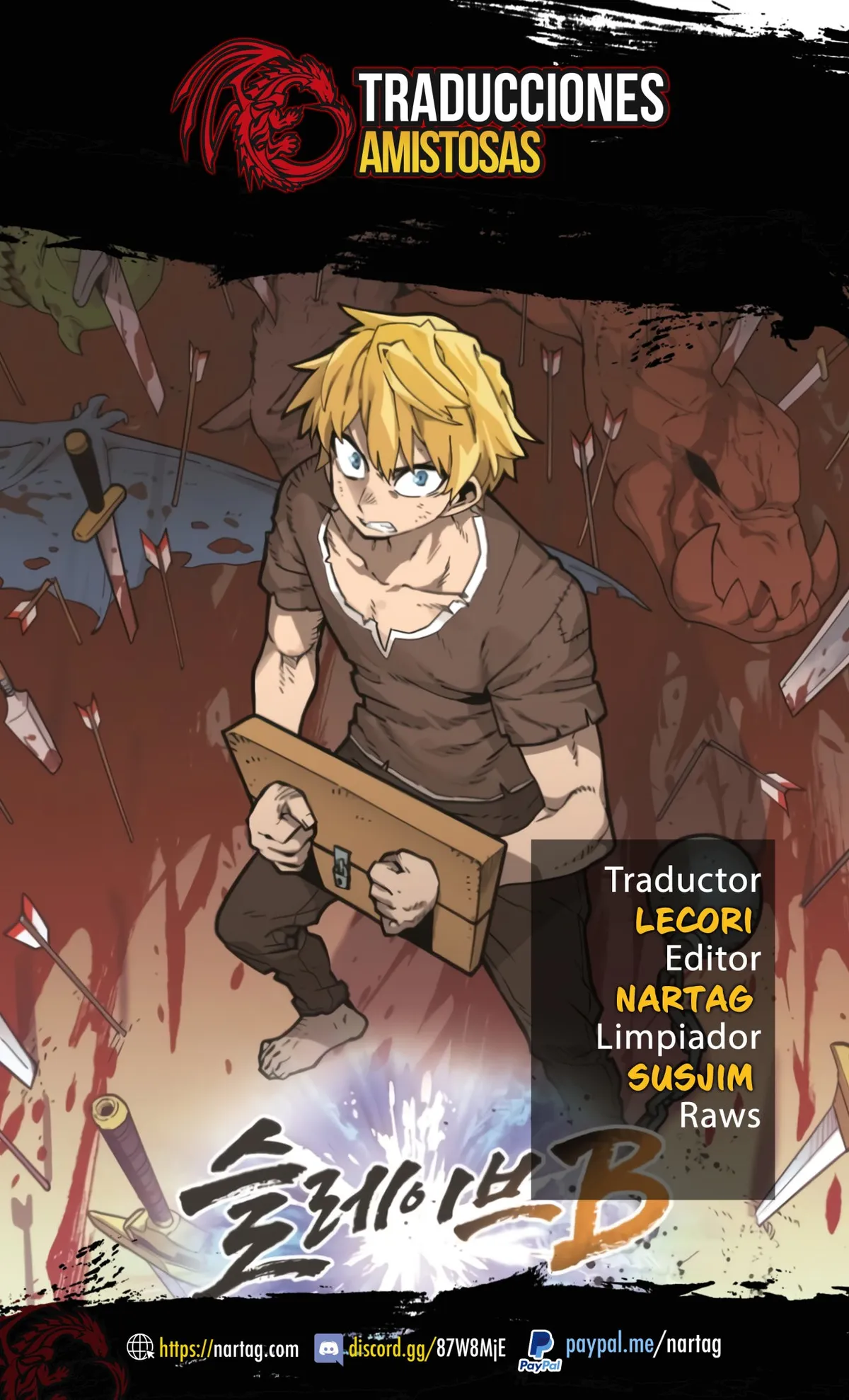 SLAVE B Capítulo 54 en Línea - página 3