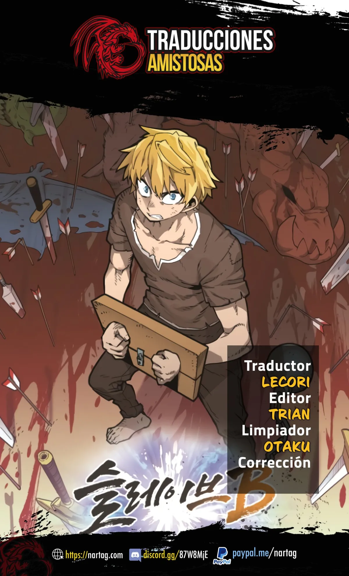 SLAVE B Capítulo 55 en Línea - página 3