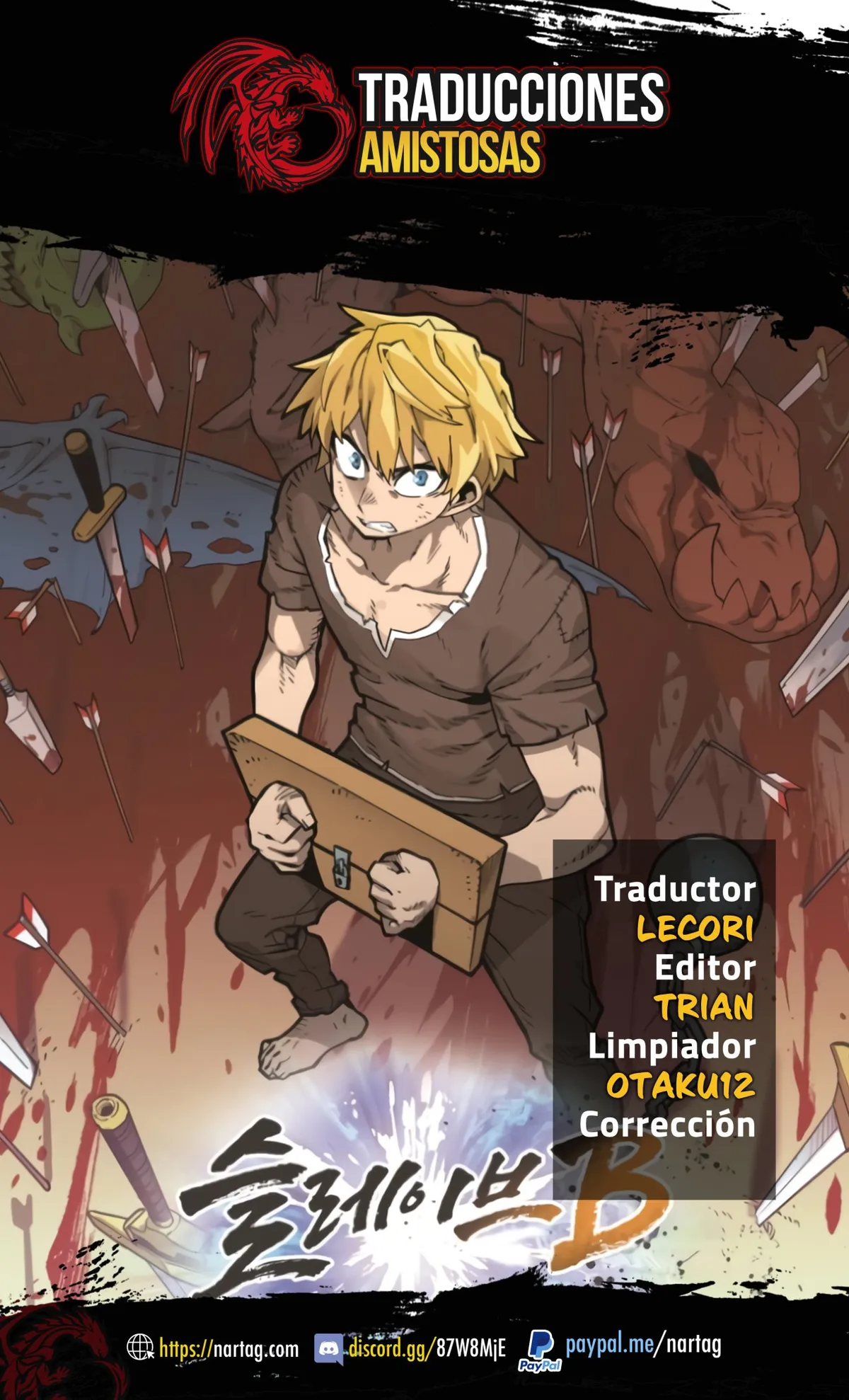 SLAVE B Capítulo 57 en Línea - página 3