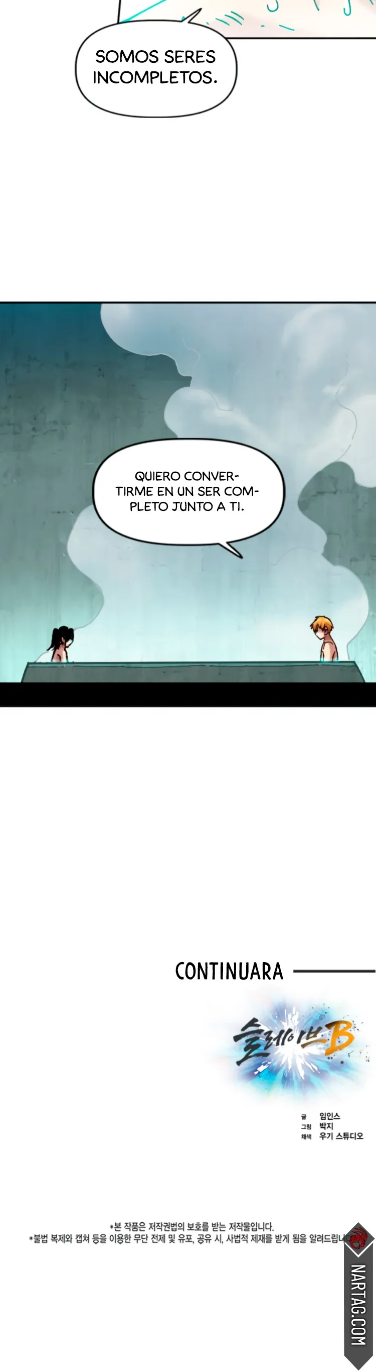 SLAVE B Capítulo 69 en Línea - página 21