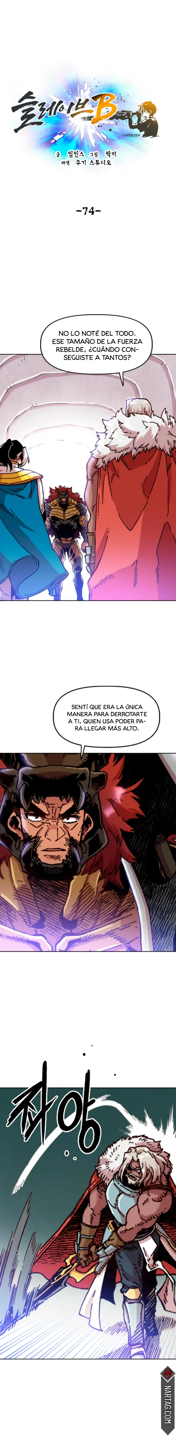 SLAVE B Capítulo 74 en Línea - página 2