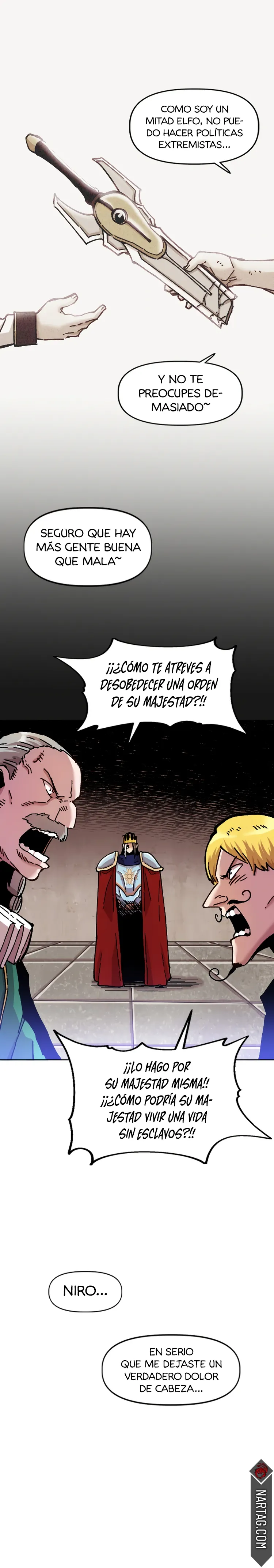 SLAVE B Capítulo 80 en Línea - página 33