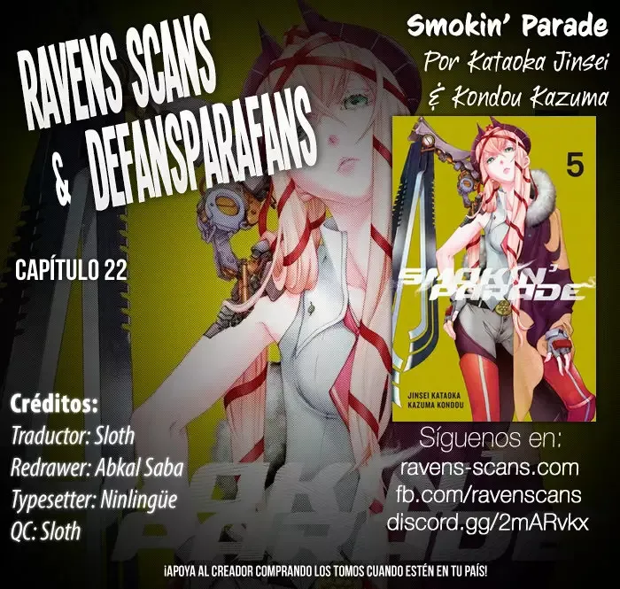 Smokin Parade Capítulo 22 en Línea - página 1