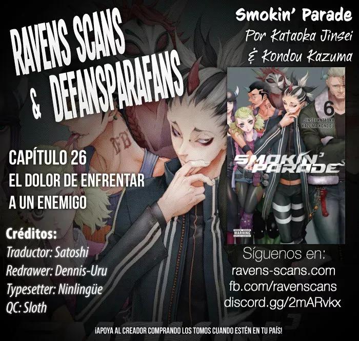 Smokin Parade Capítulo 26 en Línea - página 1