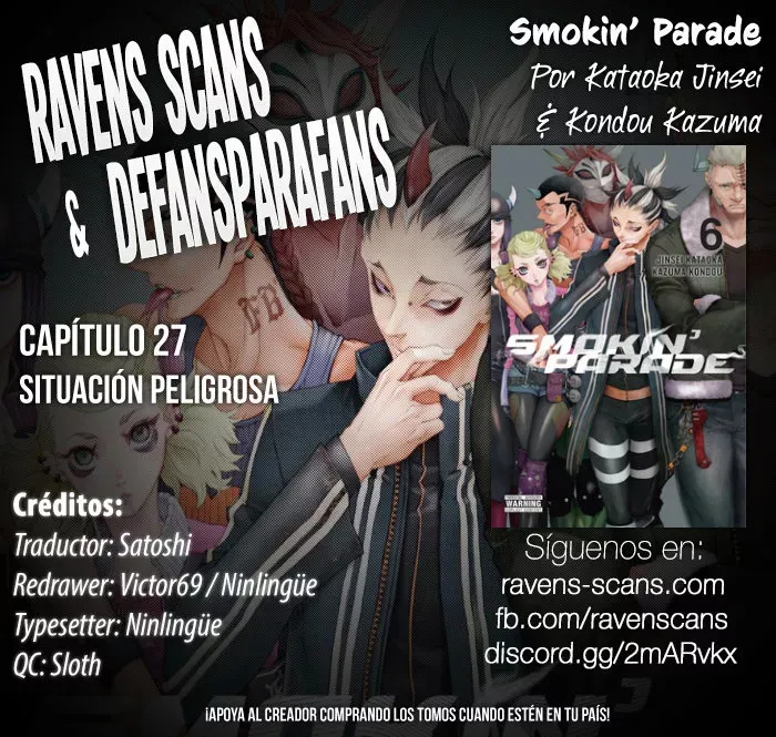 Smokin Parade Capítulo 27 en Línea - página 1