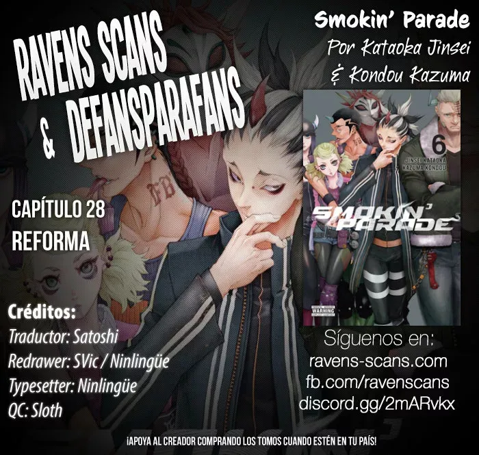 Smokin Parade Capítulo 28 en Línea - página 1