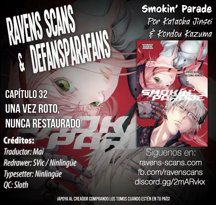 Smokin Parade Capítulo 32 en Línea - página 1