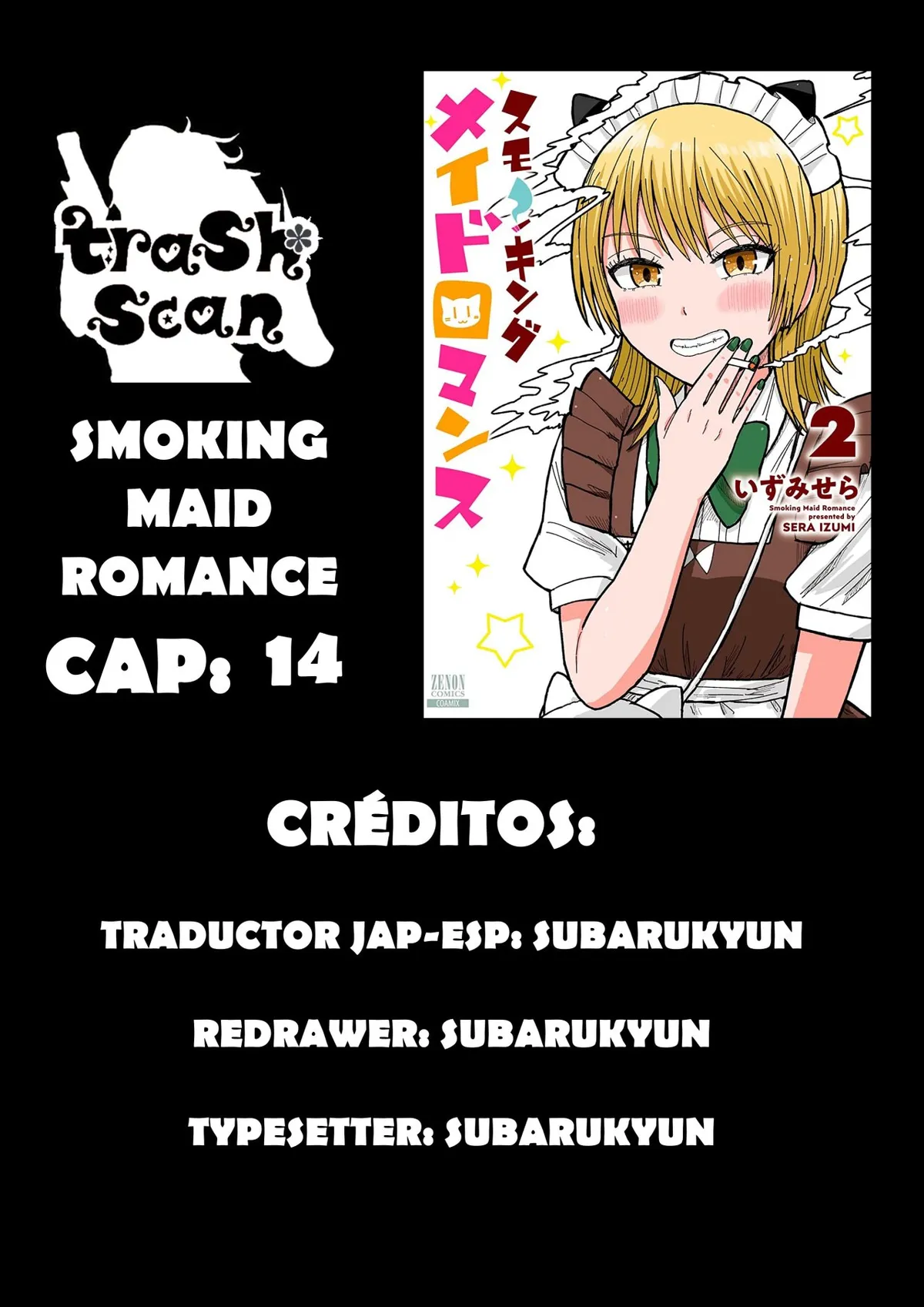 Smoking Maid Romance Capítulo 14 en Línea - página 1
