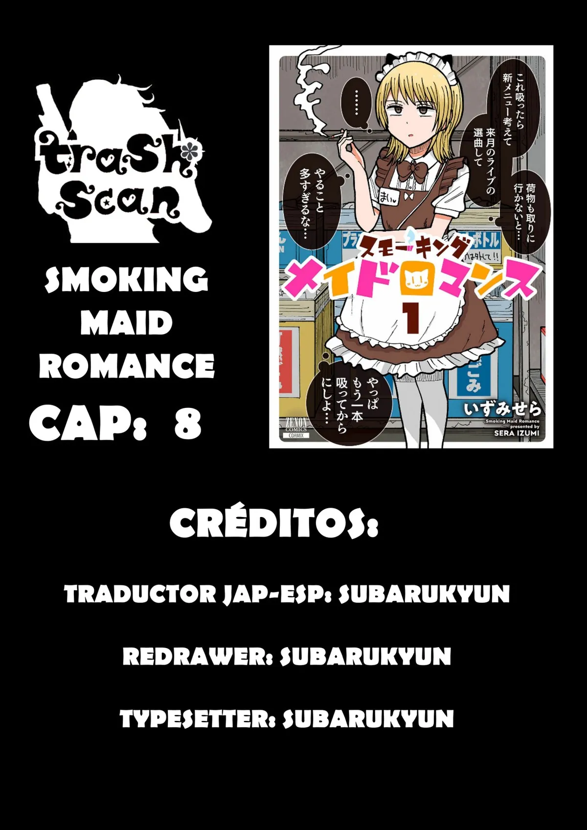 Smoking Maid Romance Capítulo 8 en Línea - página 1