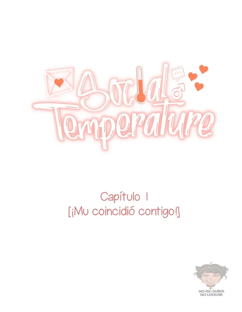 Social Temperature Capítulo 1 en Línea - página 4