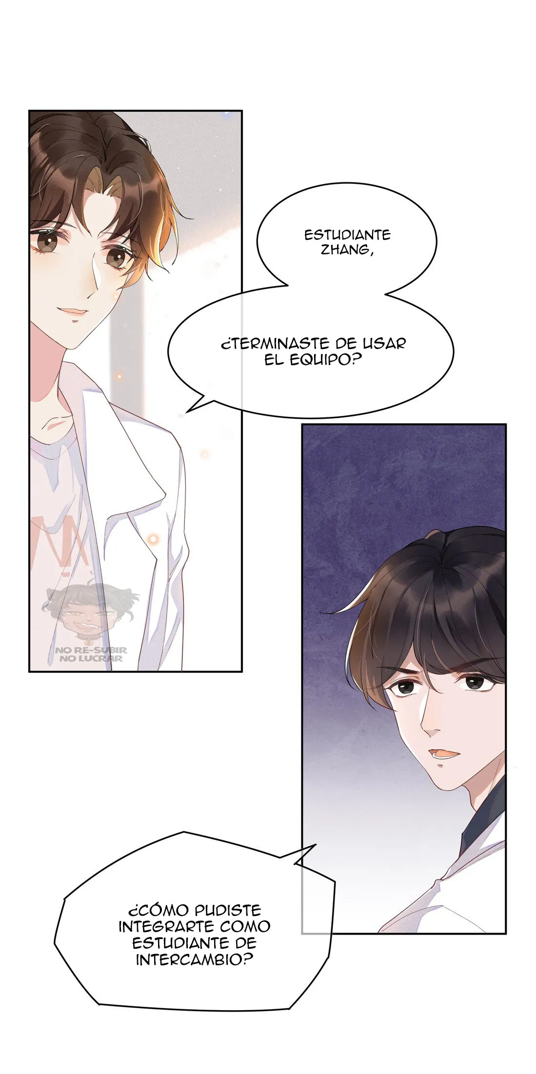 Social Temperature Capítulo 1 en Línea - página 11