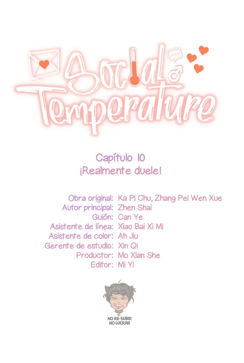 Social Temperature Capítulo 10 en Línea - página 5