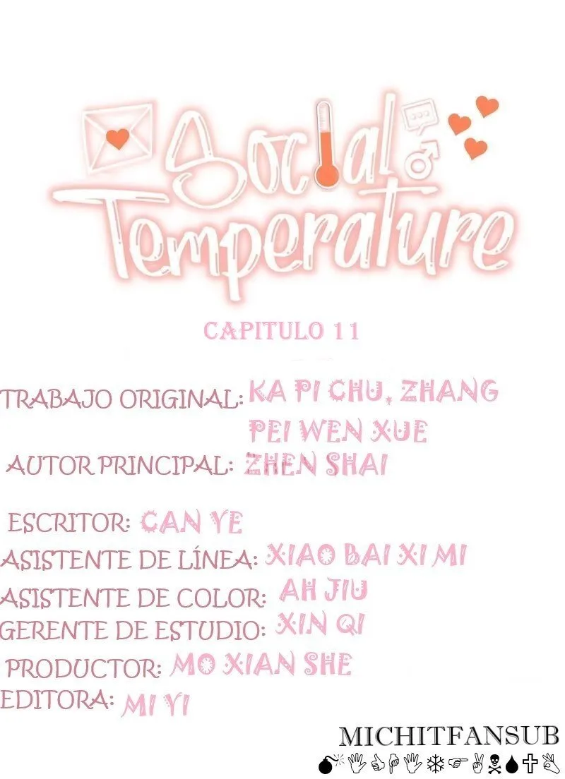 Social Temperature Capítulo 11 en Línea - página 3
