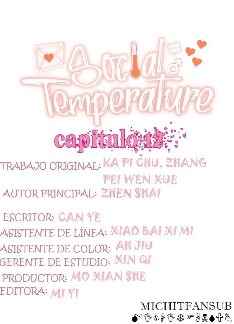 Social Temperature Capítulo 12 en Línea - página 3