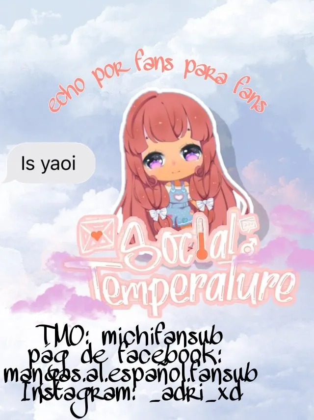 Social Temperature Capítulo 13 en Línea - página 1