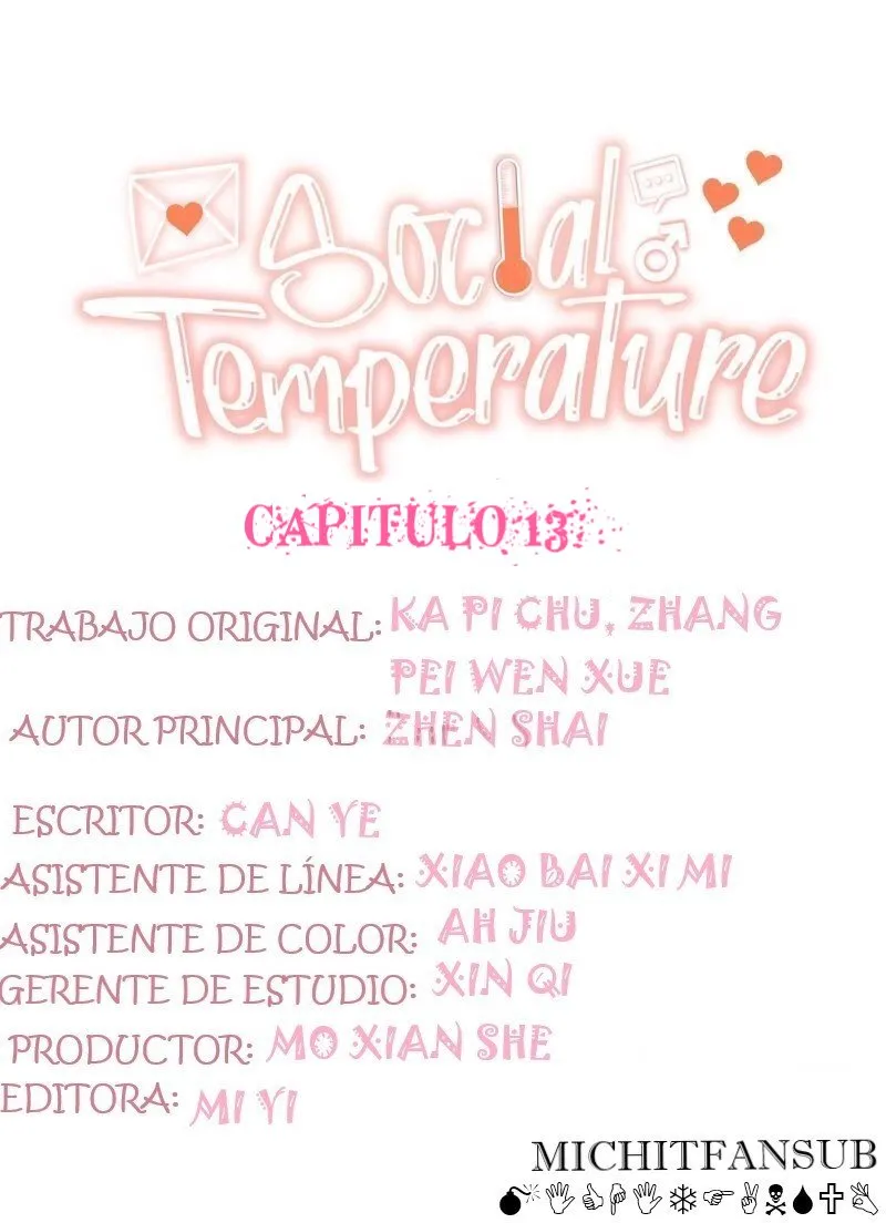 Social Temperature Capítulo 13 en Línea - página 3