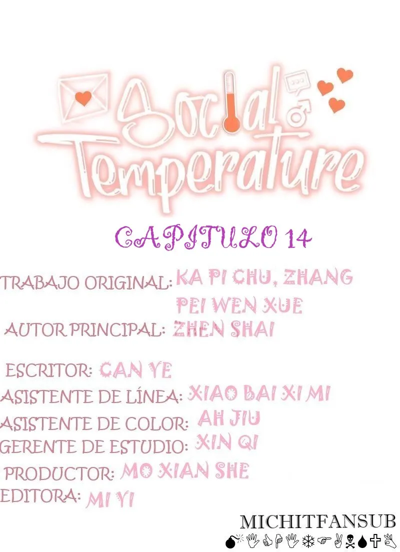 Social Temperature Capítulo 14 en Línea - página 4