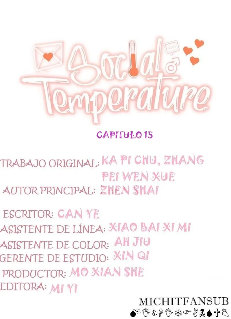 Social Temperature Capítulo 15 en Línea - página 4