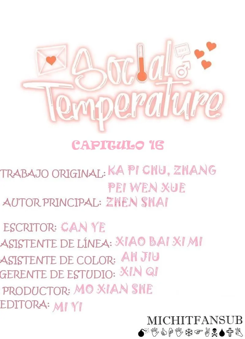 Social Temperature Capítulo 16 en Línea - página 4