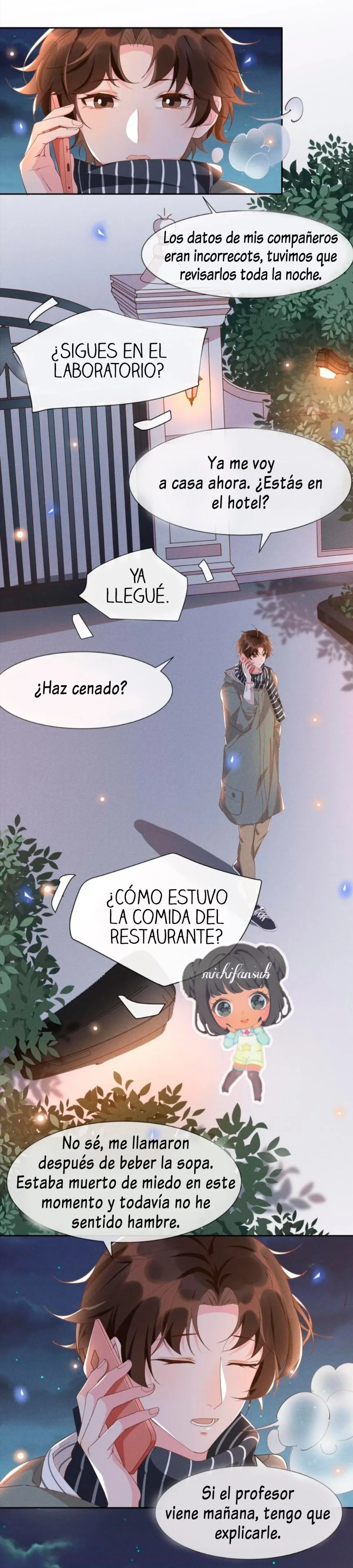 Social Temperature Capítulo 21 en Línea - página 12