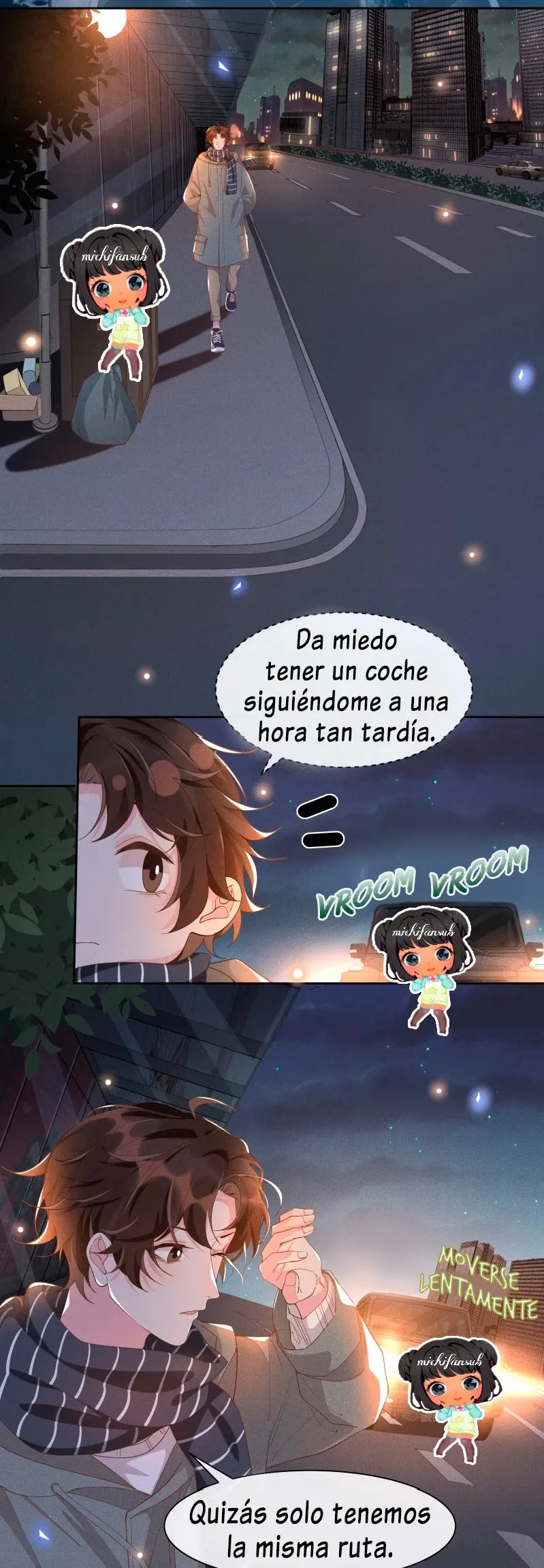 Social Temperature Capítulo 21 en Línea - página 15