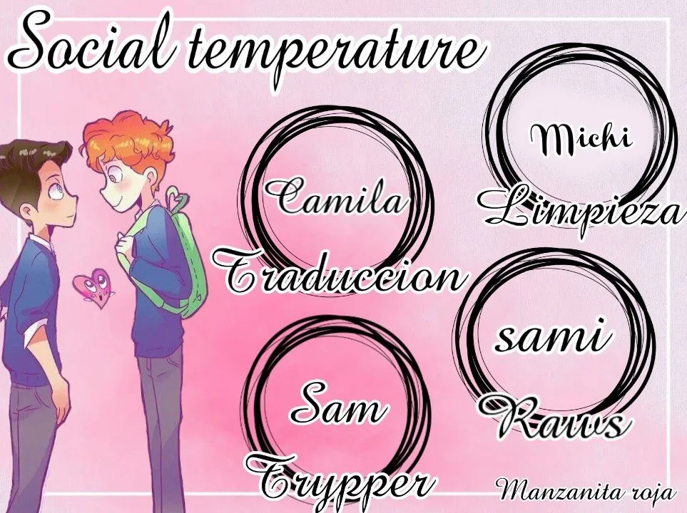 Social Temperature Capítulo 25 en Línea - página 1