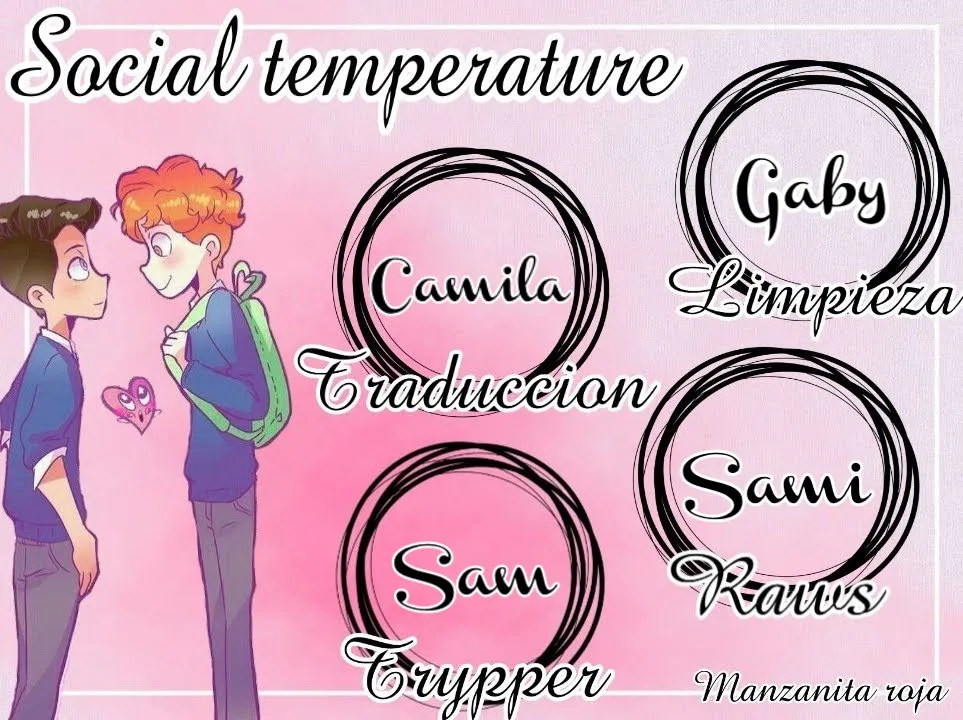 Social Temperature Capítulo 27 en Línea - página 2