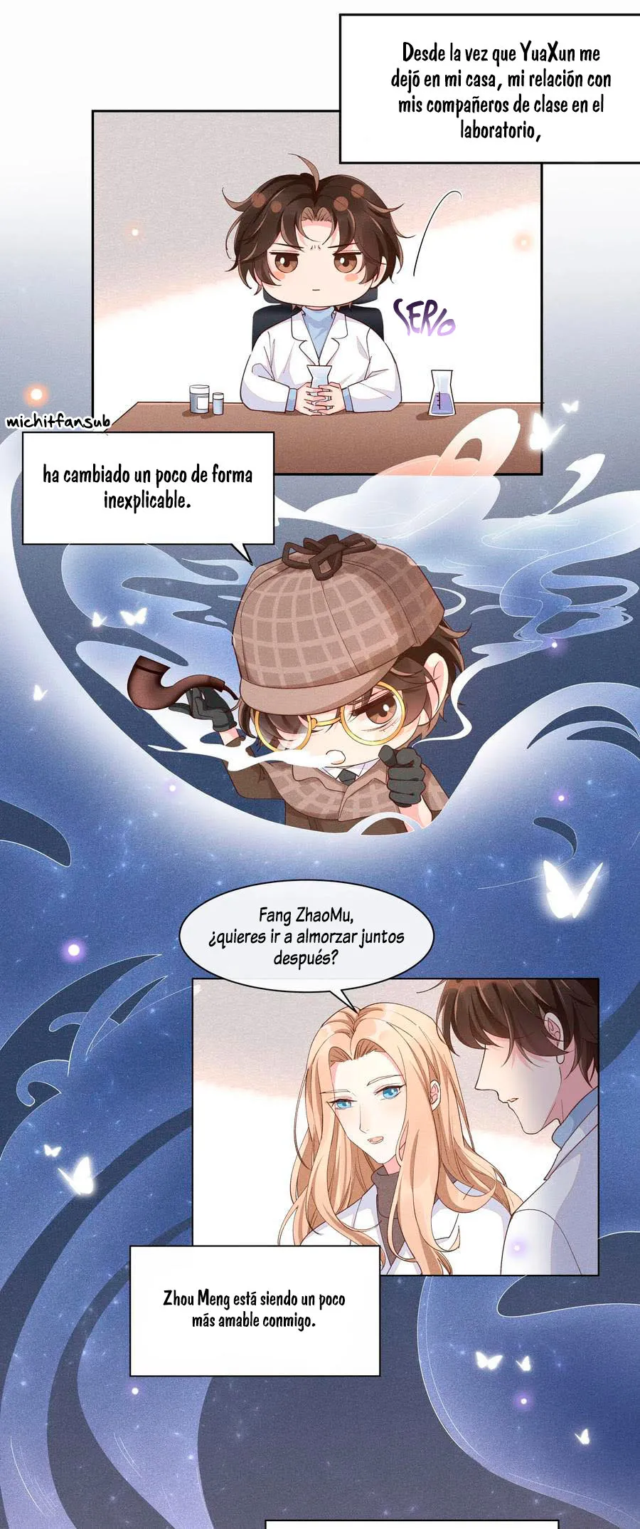 Social Temperature Capítulo 31 en Línea - página 21