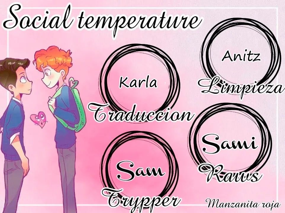 Social Temperature Capítulo 32 en Línea - página 2