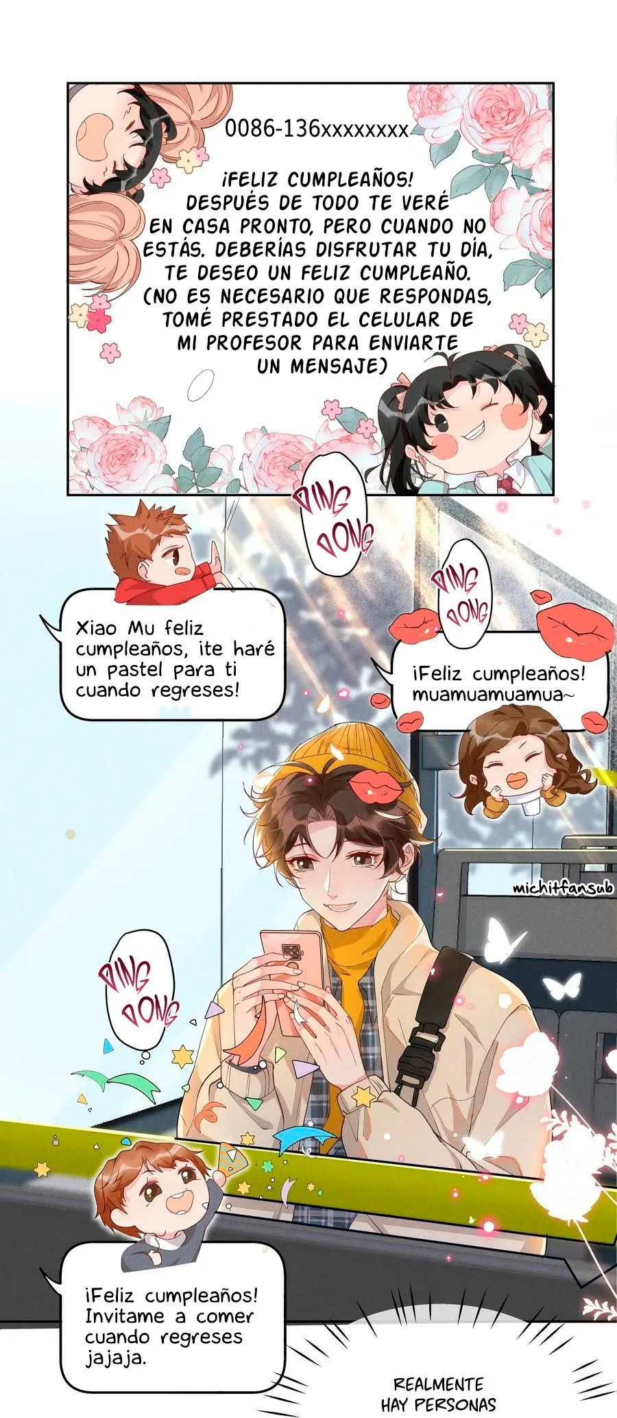Social Temperature Capítulo 32 en Línea - página 18