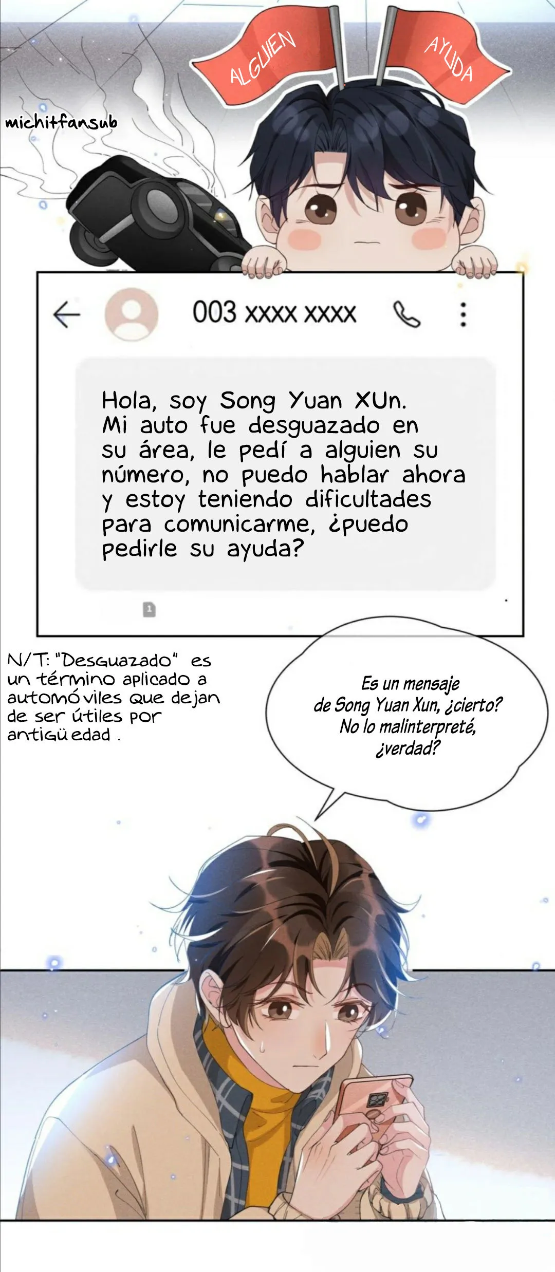 Social Temperature Capítulo 33 en Línea - página 16