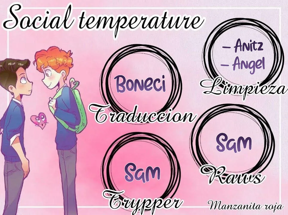 Social Temperature Capítulo 35 en Línea - página 3