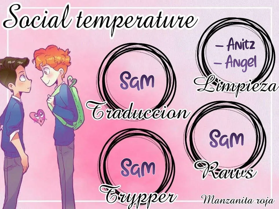 Social Temperature Capítulo 36 en Línea - página 3