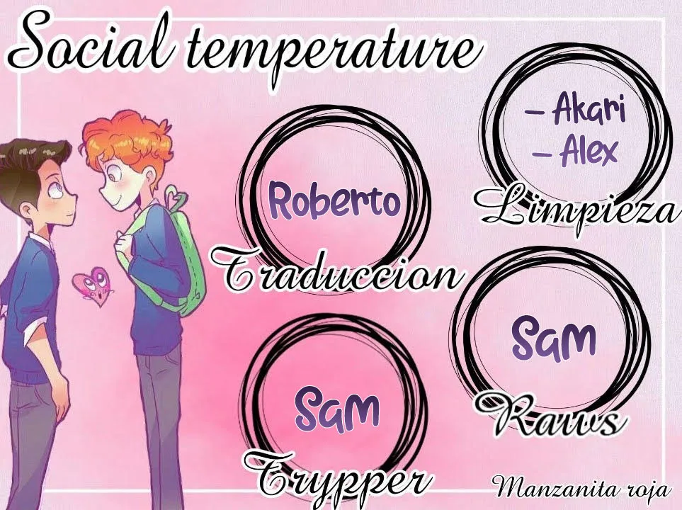 Social Temperature Capítulo 37 en Línea - página 3