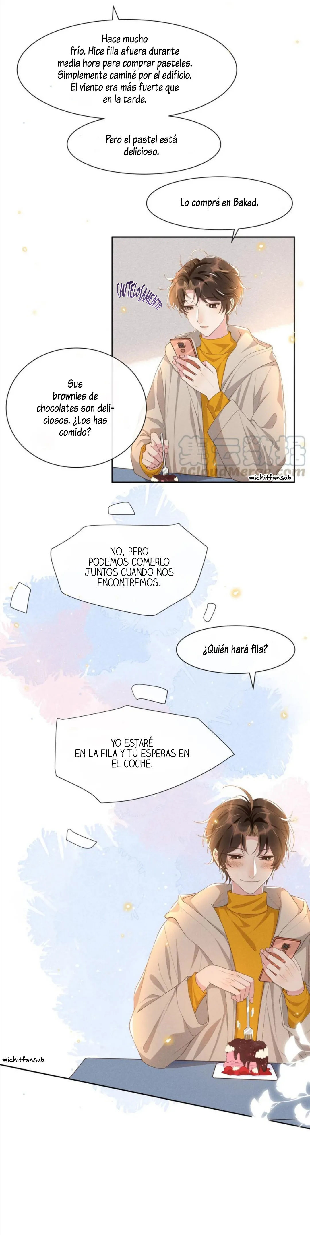 Social Temperature Capítulo 37 en Línea - página 8