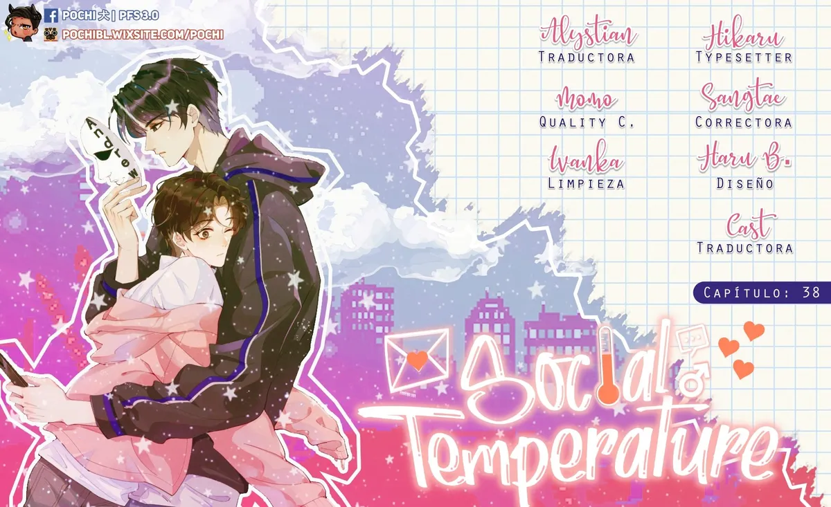 Social Temperature Capítulo 38 en Línea - página 1