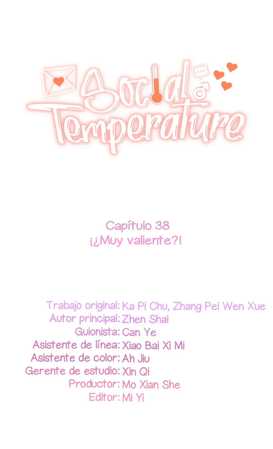Social Temperature Capítulo 38 en Línea - página 5
