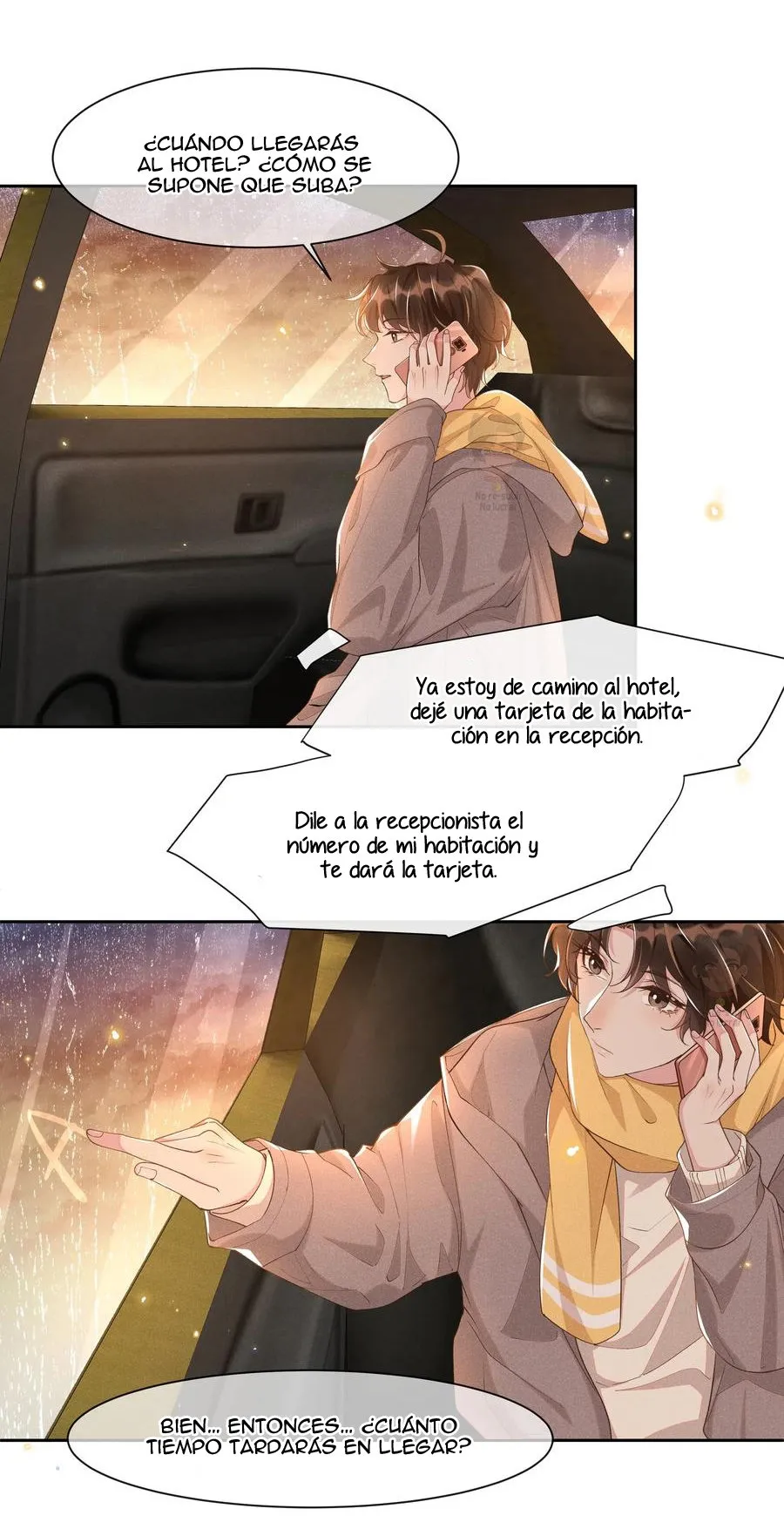 Social Temperature Capítulo 38 en Línea - página 8