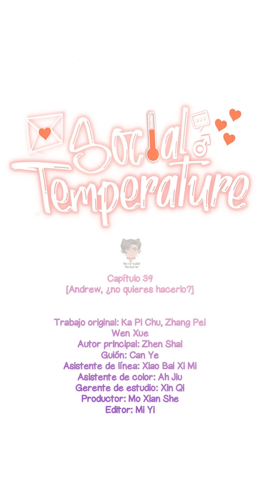 Social Temperature Capítulo 39 en Línea - página 5