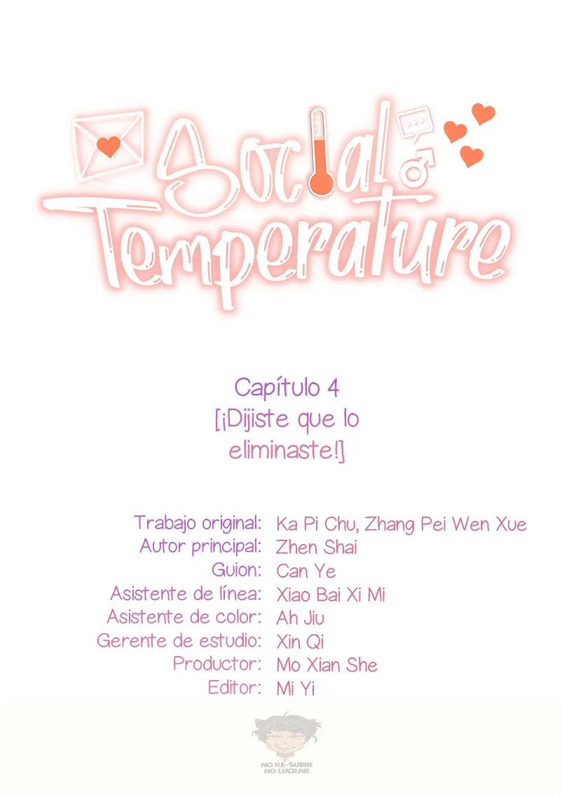 Social Temperature Capítulo 4 en Línea - página 5
