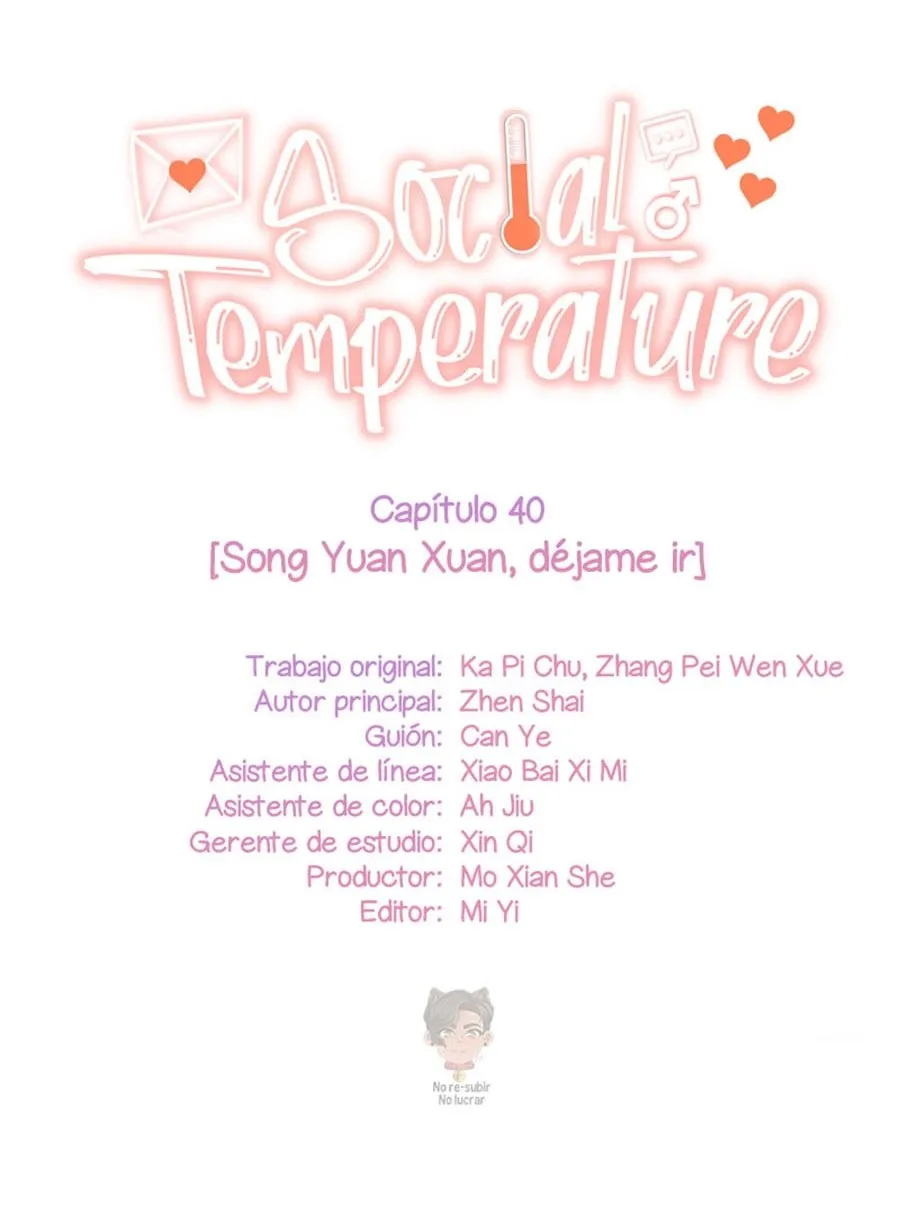 Social Temperature Capítulo 40 en Línea - página 5
