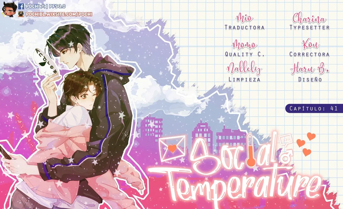Social Temperature Capítulo 41 en Línea - página 2